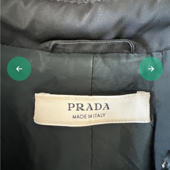 Trench-coat PRADA - Picture 3 of 4
